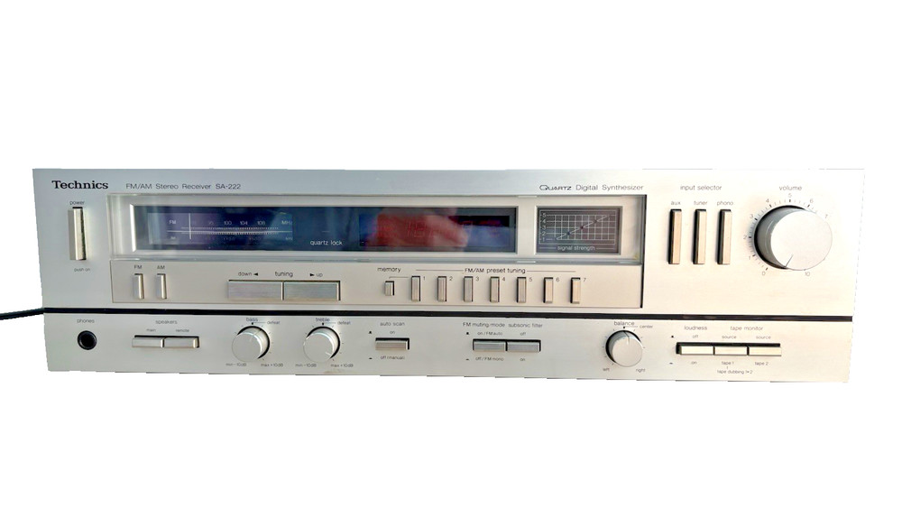 Technics SA-222 Stereo Receiver*VINTAGE!*