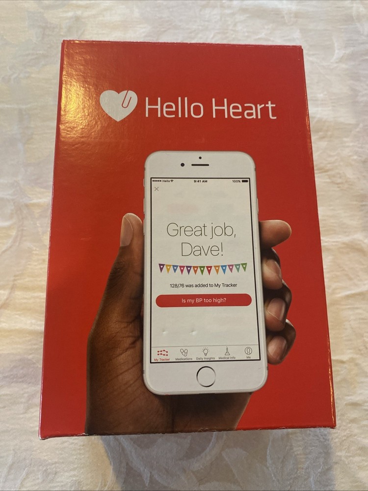 Hello Heart digital Blood Pressure