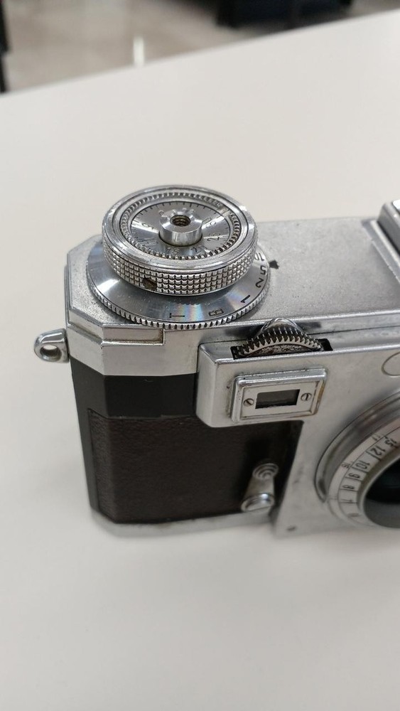CON IIA black dial film camera