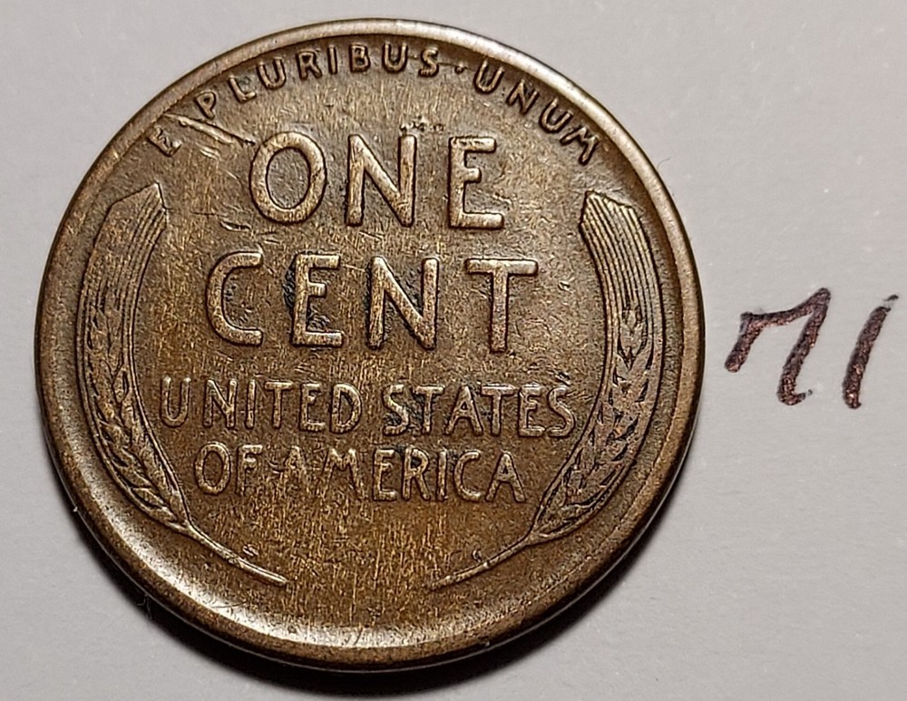1919-S Lincoln Wheat Cent #71