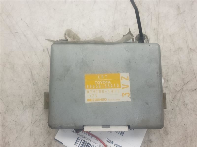 88-89 TOYOTA 4 RUNNER TRANSMISISON CONTROL MODULE CHASSIS ECM ASSEMBLY