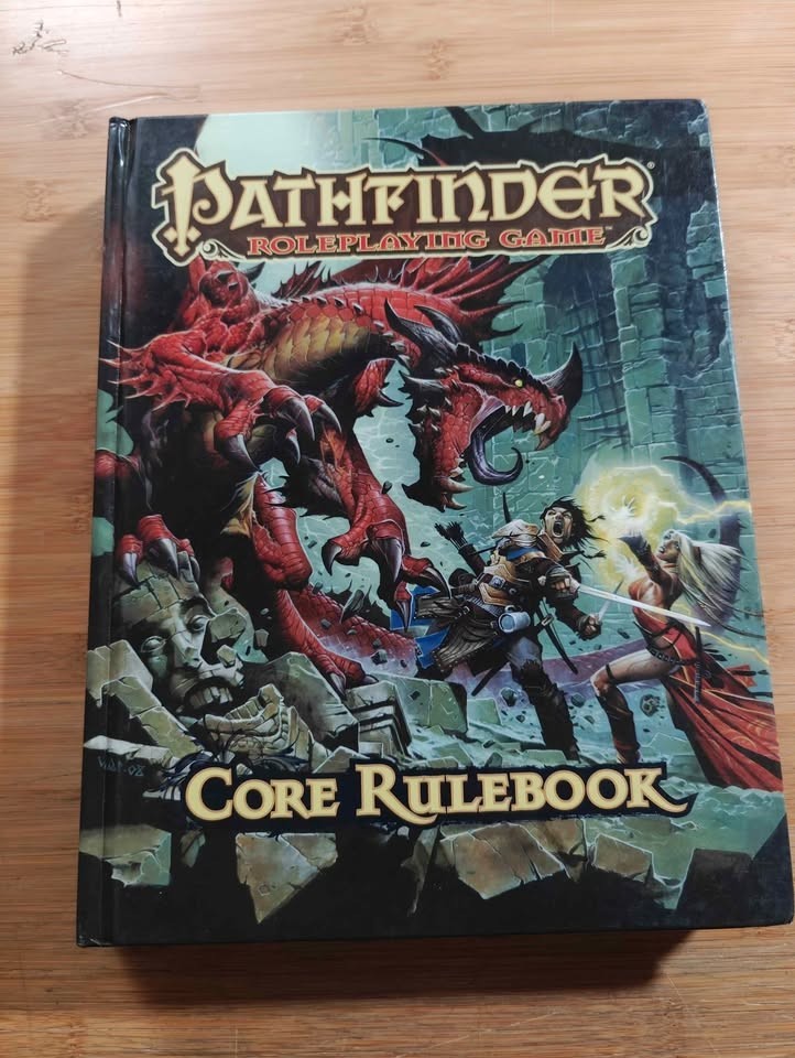 Pathfinder RPG Core Rulebook Hardcover Guidebook 2013