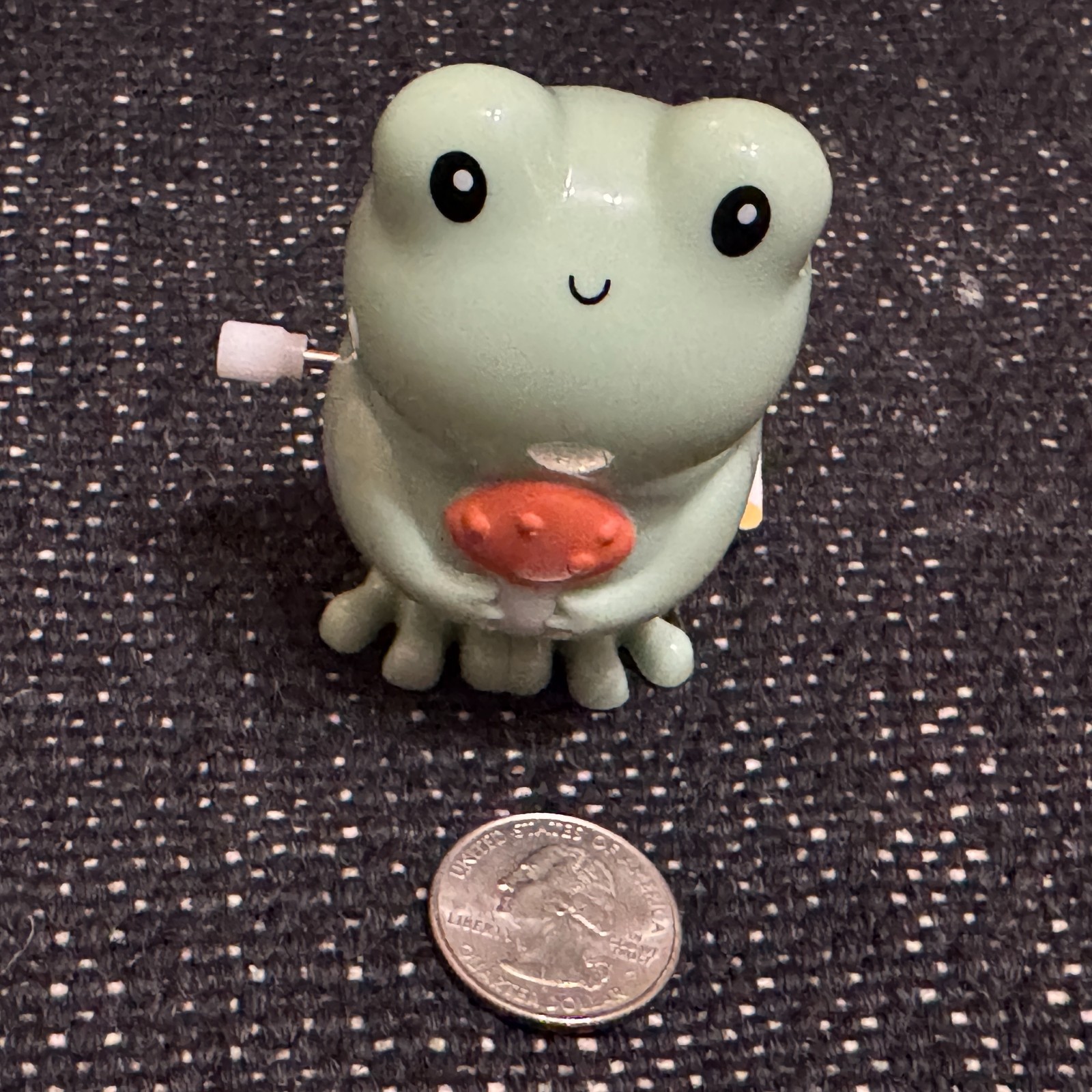 Bullseye's Playground™ Wind-Up Toy, Hopping Green Frog