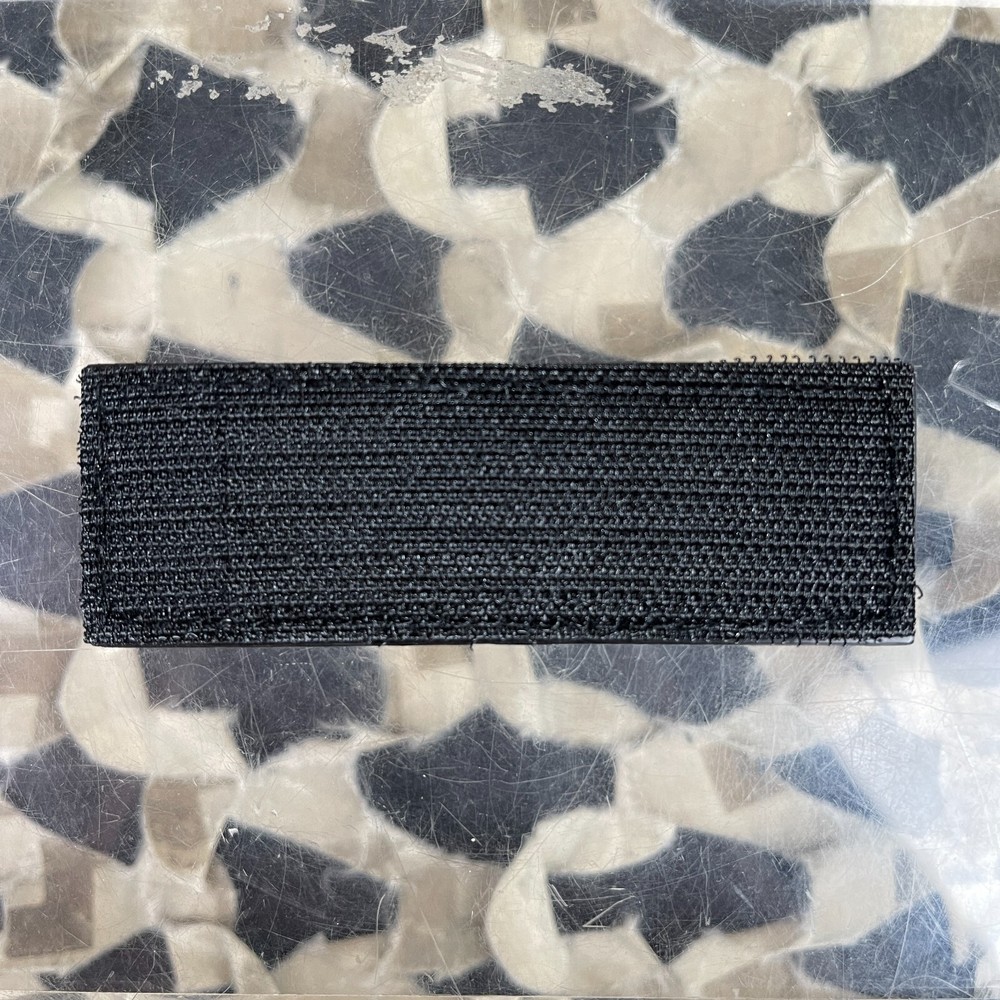 NEW Glow in the Dark Security PVC Patch (G-SECURITY)