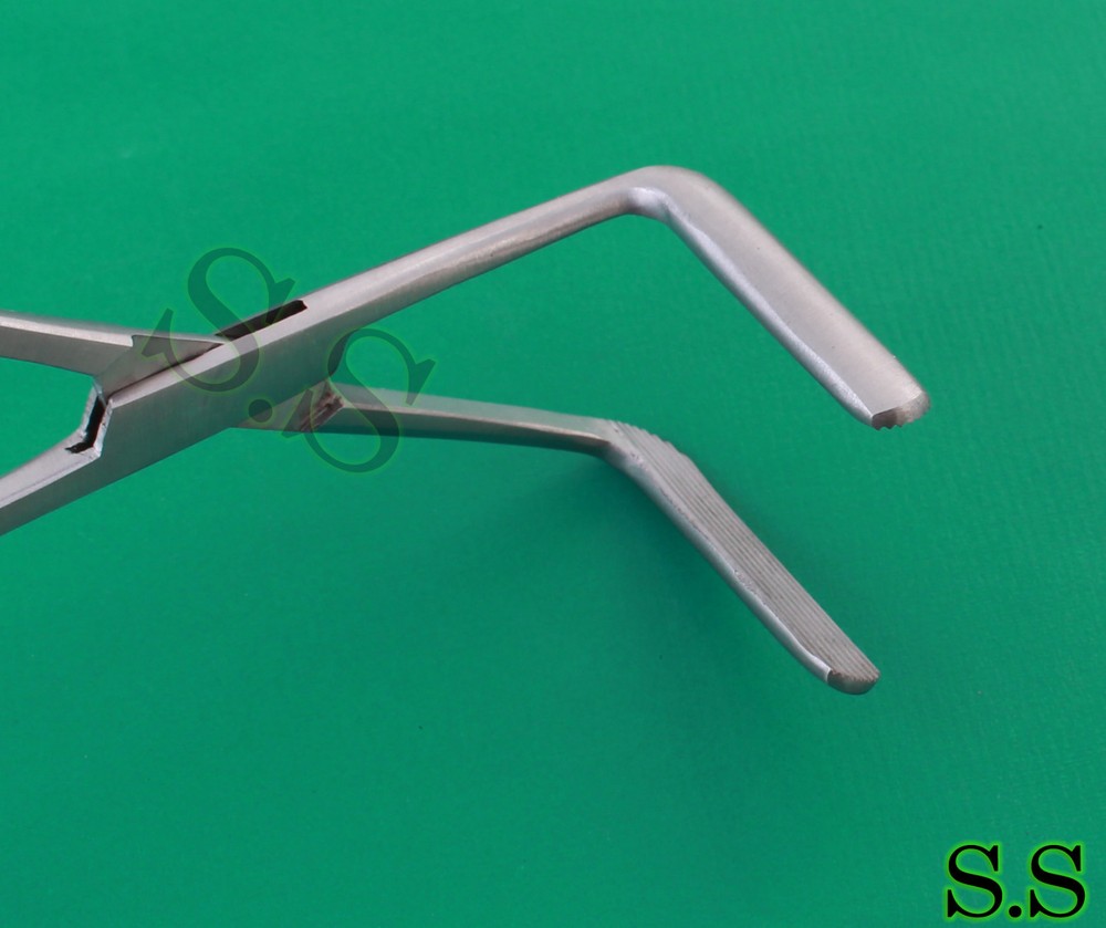 Wertheim-Cullen Pedicle Forceps 8.5"