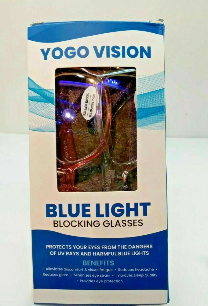 Yogo Vision Blue Light Blocking Glasses**2 pack**