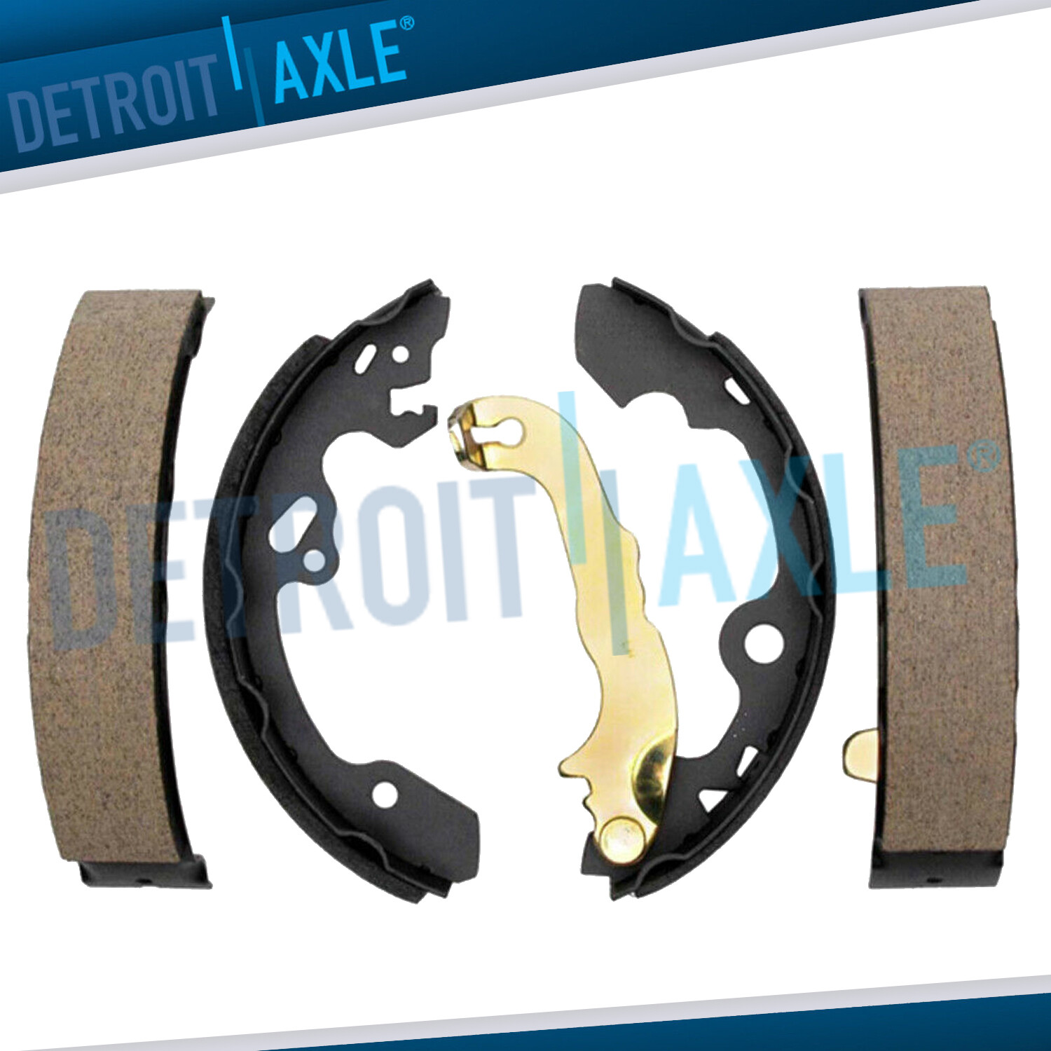 Rear Brake Shoes for 2000 2001 2002 2003 2004 2005 2006 -2011 Ford Focus