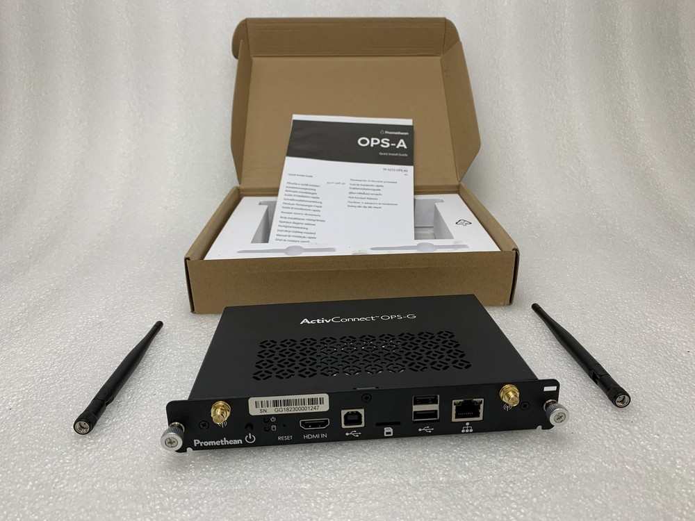 Promethean ActivConnect OPS-G PRM-ACON1-OPS Wireless Presentation System