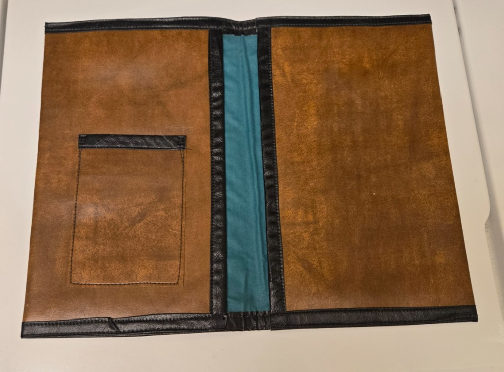 Leather Map Holder