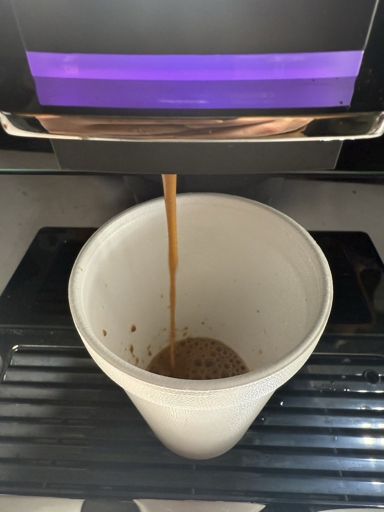 DR.COFFEE C12 Fully Automatic Coffee Machine, Ceramic Flat Burrs, 9 Grind Sizes