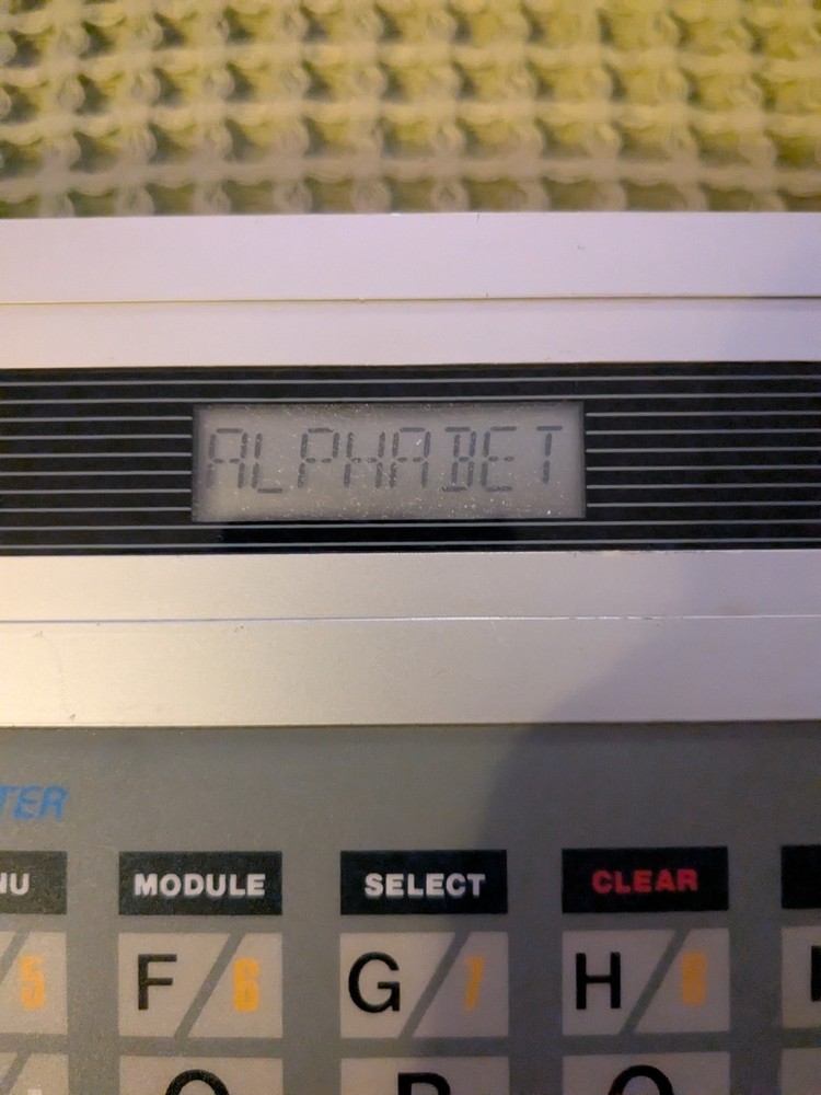 Sears Talkatron Learning Computer Talking Math Spelling Tiger 1985 W/ Expansion