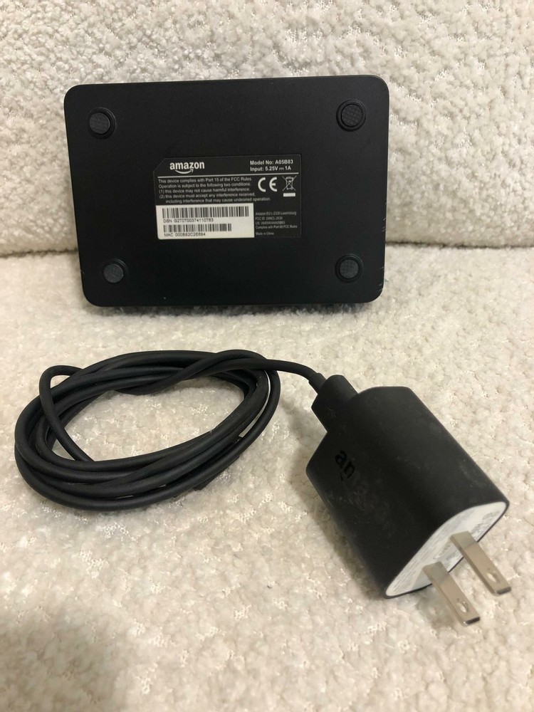 Amazon Echo Connect - Black (A05B83)