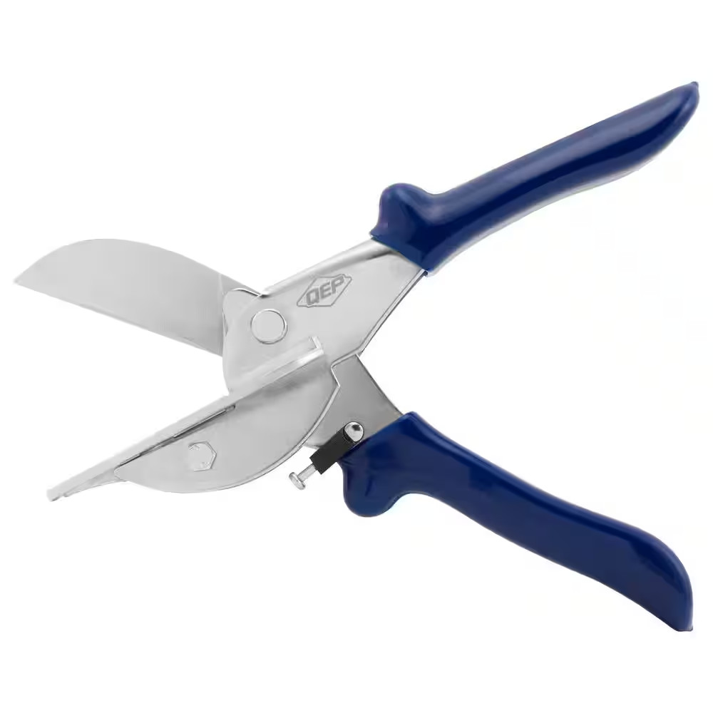 Multi-Use Trim Shears for Angle Cuts