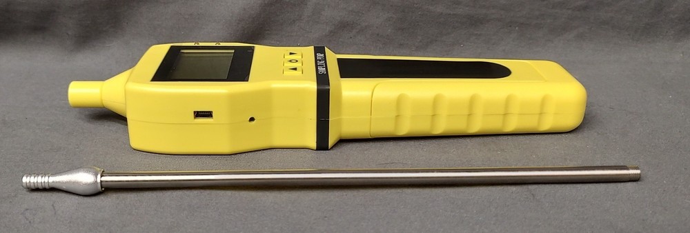 Gas Sampling Pump w/ Wand And Box Operational No Paperwork