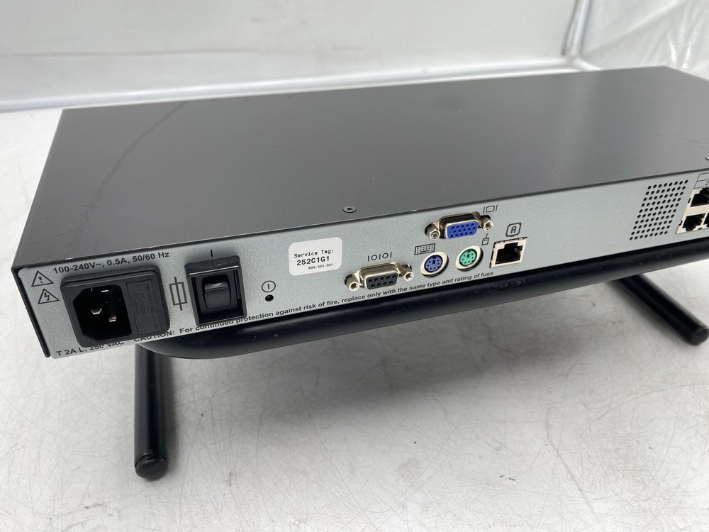 Dell PowerEdge 180AS Console Switch 8 Port