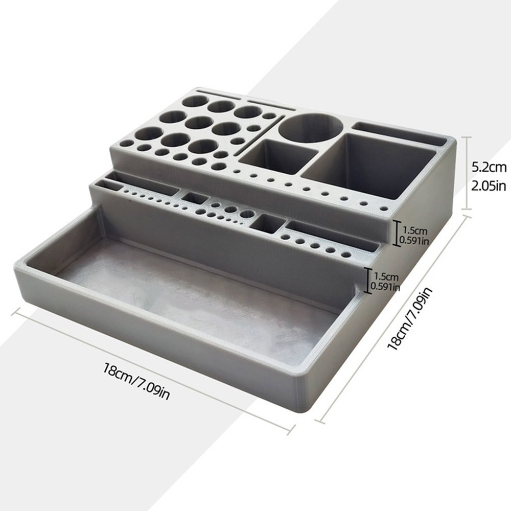 Fly Tying Station with Ample Storage Space Compact and Functional Design