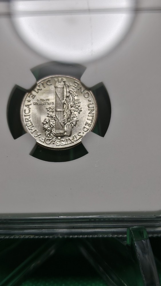 1939 P Mercury Dime MS67 Silver