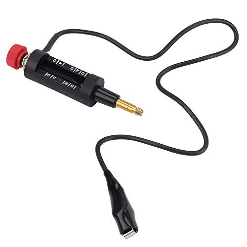 2 Pack in-line Spark Tester Tool - Adjustable Ignition System Coil Test Coil