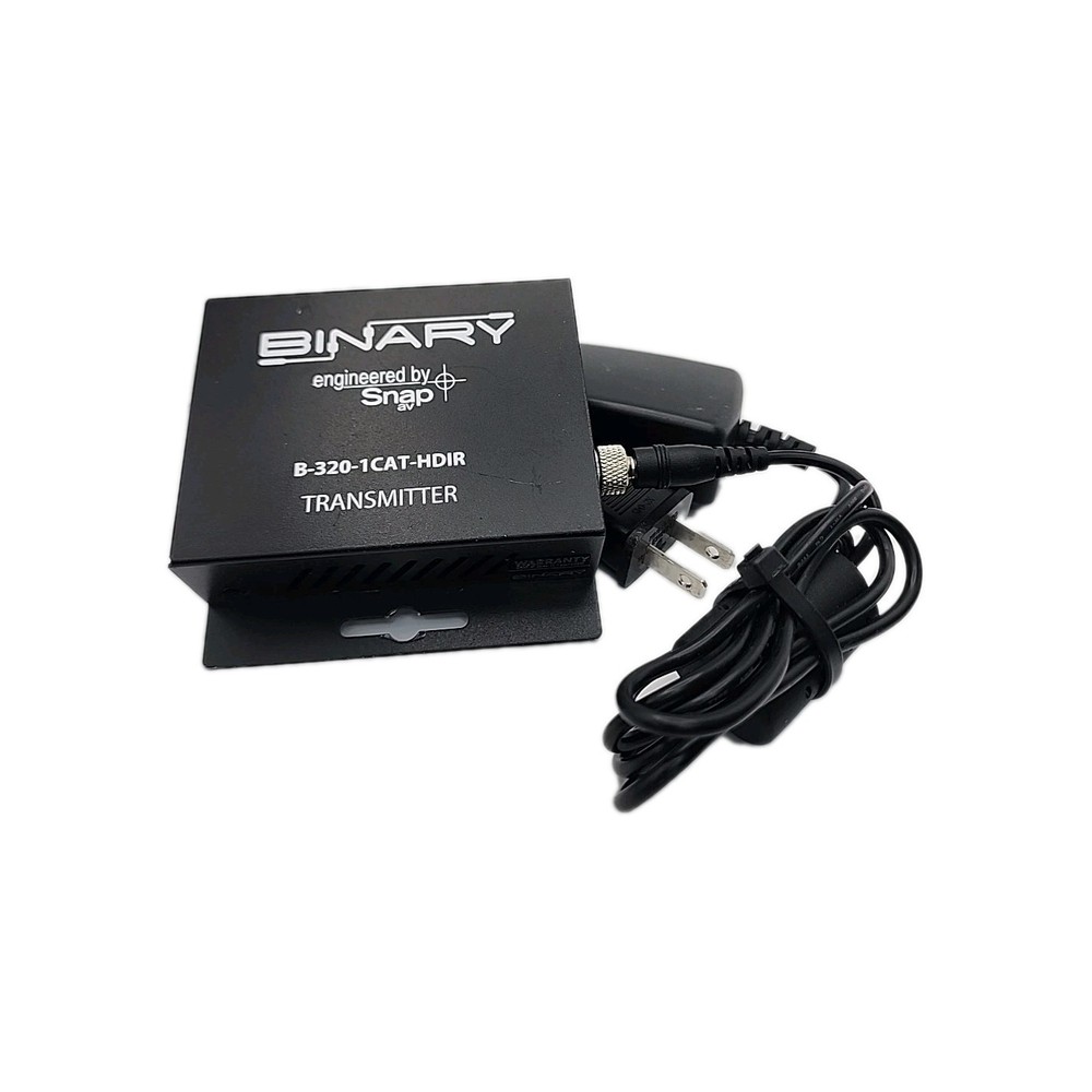 Binary Transmitter B-320-1CAT-HDIR W/Power Supply