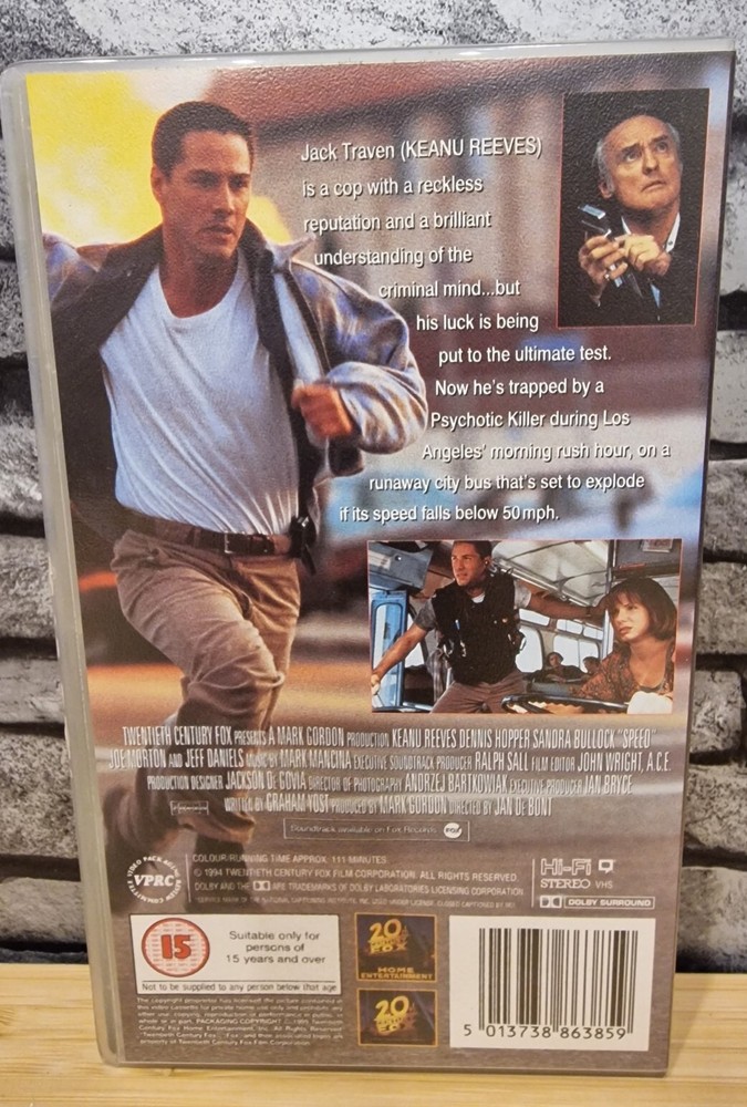 Speed (VHS/SUR)