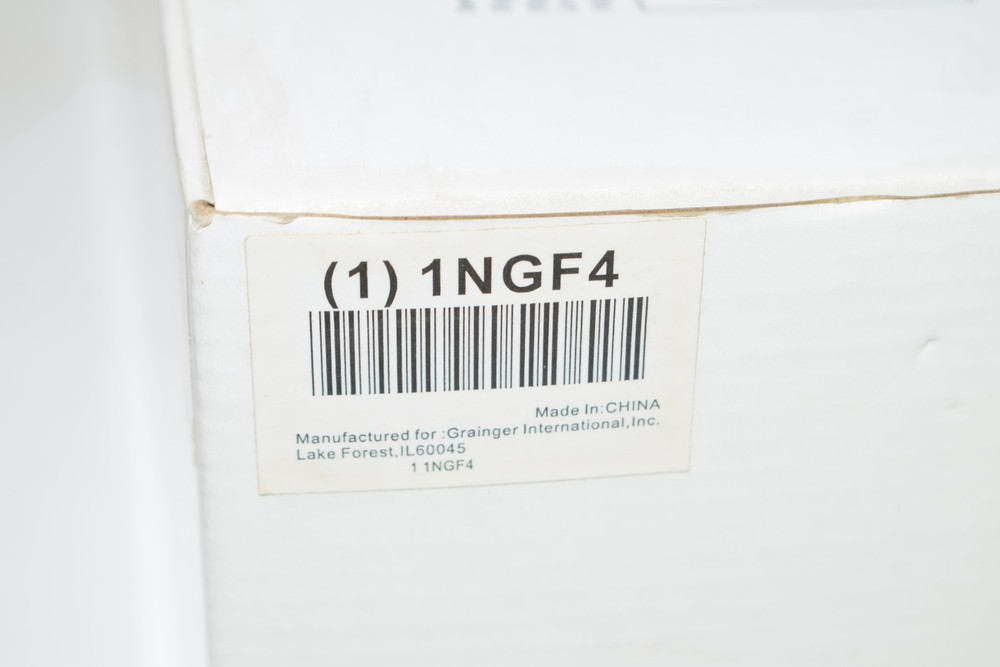 NEW GRAINGER 1NGF4 Analog Dial Thermometer
