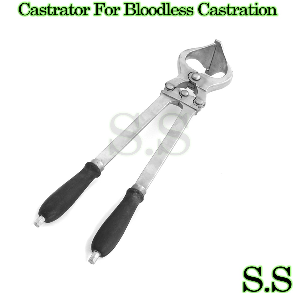Castrator for Bloodless castration ( Emasculator ) 14"