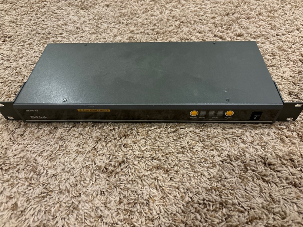 D-Link DKVM-8E 8-Port KVM Switch