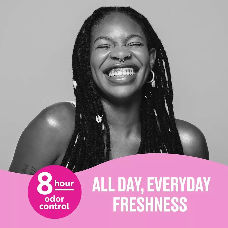 Carefree Panty Liners for Women, Extra Long, Unwrapped, Unscented, 100ct |Pan...