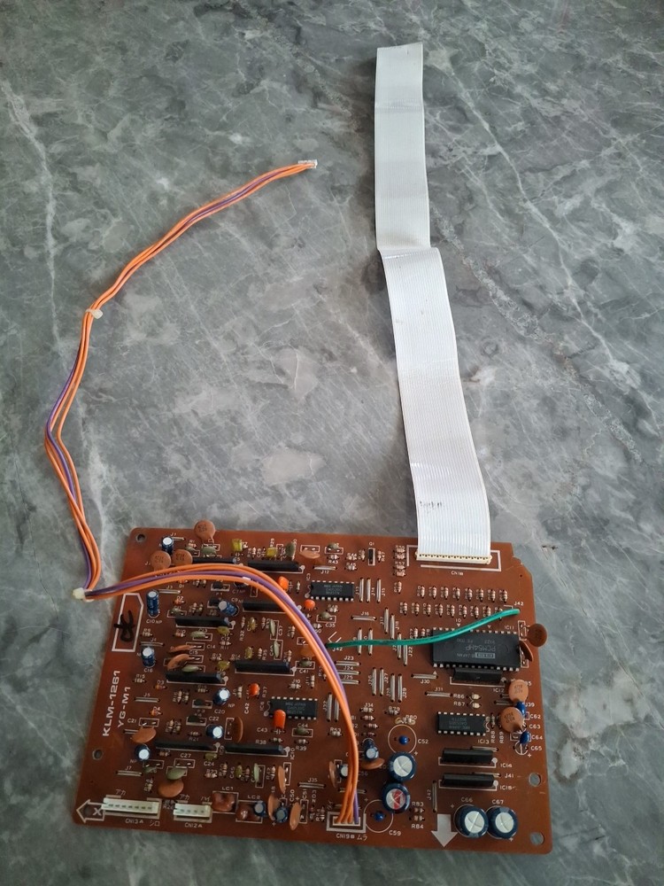 Korg M1 KLM-1261 converter Board