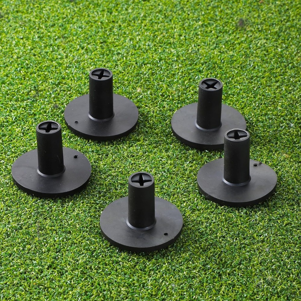 Adjustable Unbreakable Golf Tee, Rubber Golf Tees for Mats, Driving Range Tee