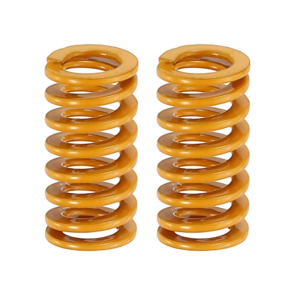 2pcs 3D Printer Heating Bed Spring, 8mm OD 15mm Length 3D Printer Parts