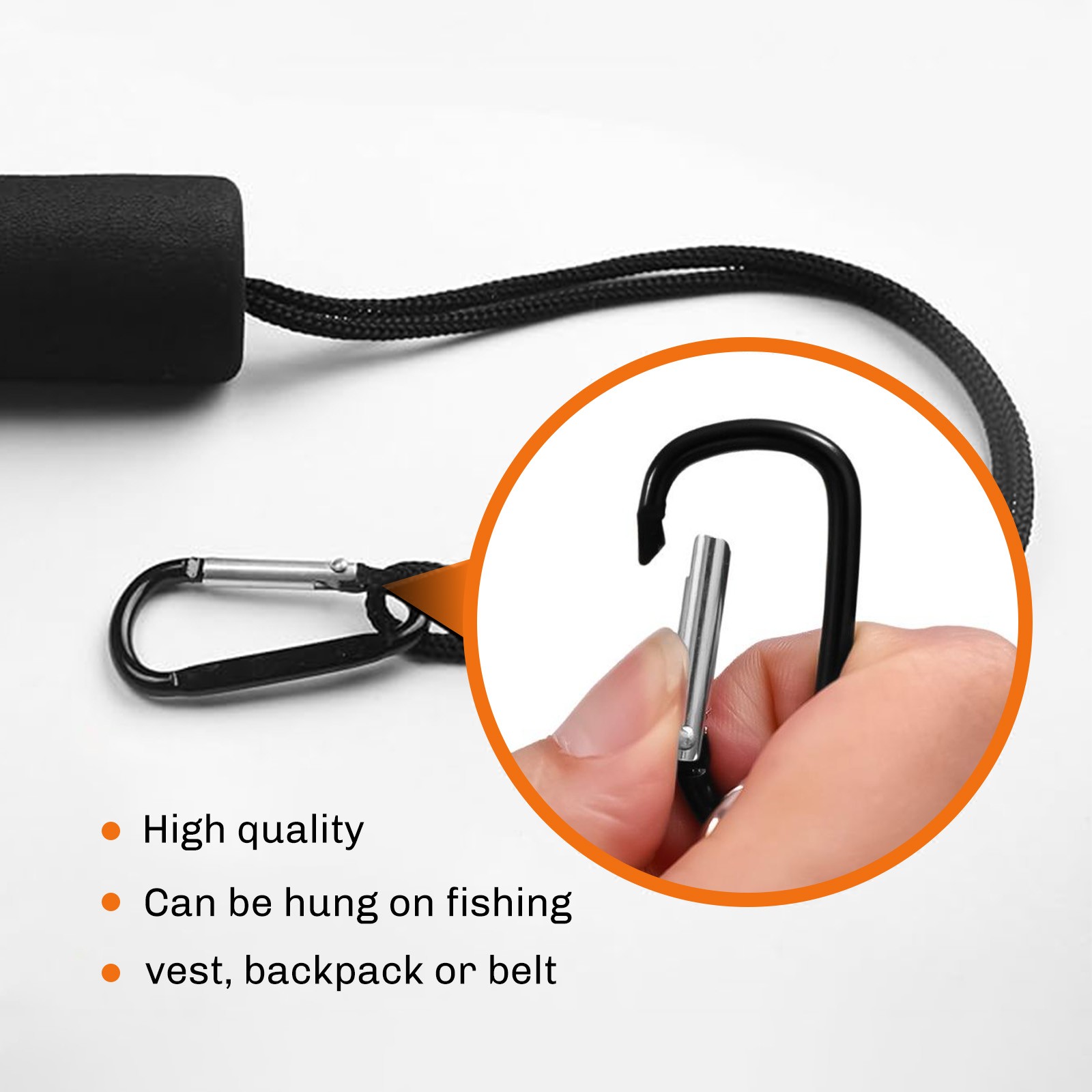 Folding Fly Fishing Landing Net Rubber Safe Catch Release Silicone Fish Nets