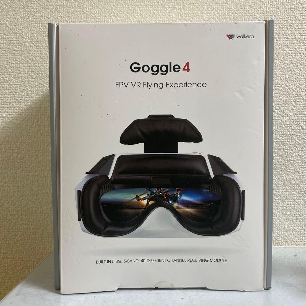 Walkera Rodeo110 Drone Bundle W/ Fpv Goggles Devo7 Transmitter Rc Quadcopter Kit