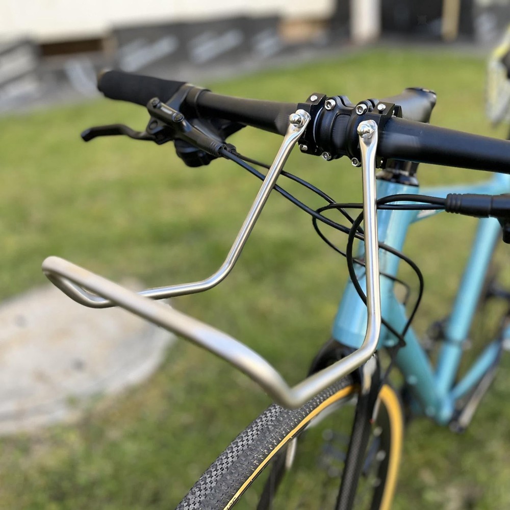 Bike Front Cargo Rack Replace Professional Practical Bicycle Bag Front Rack
