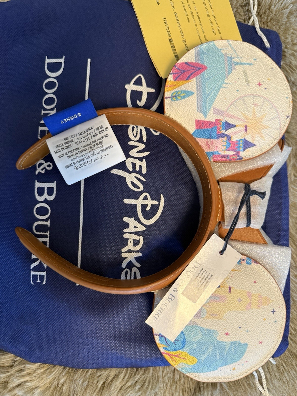 Dooney & Bourke Disney Mickey Mouse Ears Headband