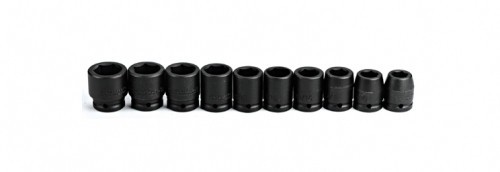 3/4" Drive 6-Point Impact Socket Set 10-Piece