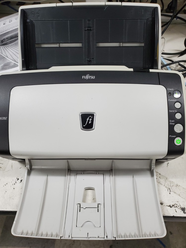 Fujitsu fi-6130z Duplex Desktop Document Scanner w/PA | C723