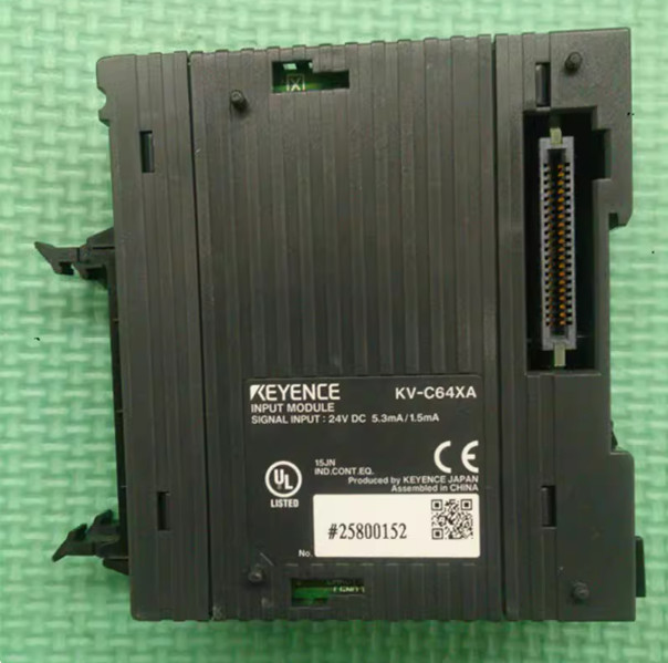 1Pcs Used KEYENCE KV-C64XA