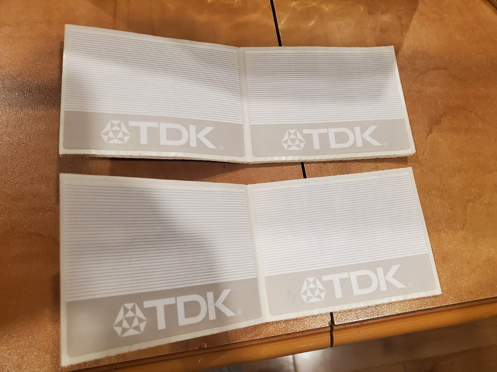 New TDK 1.44MB High Density diskettes 50 Pack