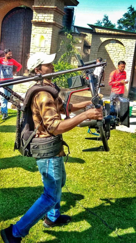 Shootvilla Ready Rig Flexi Pro Camera Gimbal Support Vest Stabilization System