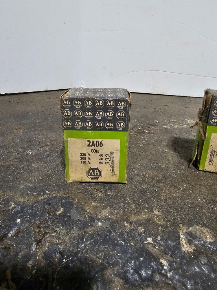 Allen-Bradley 2A06 Coil