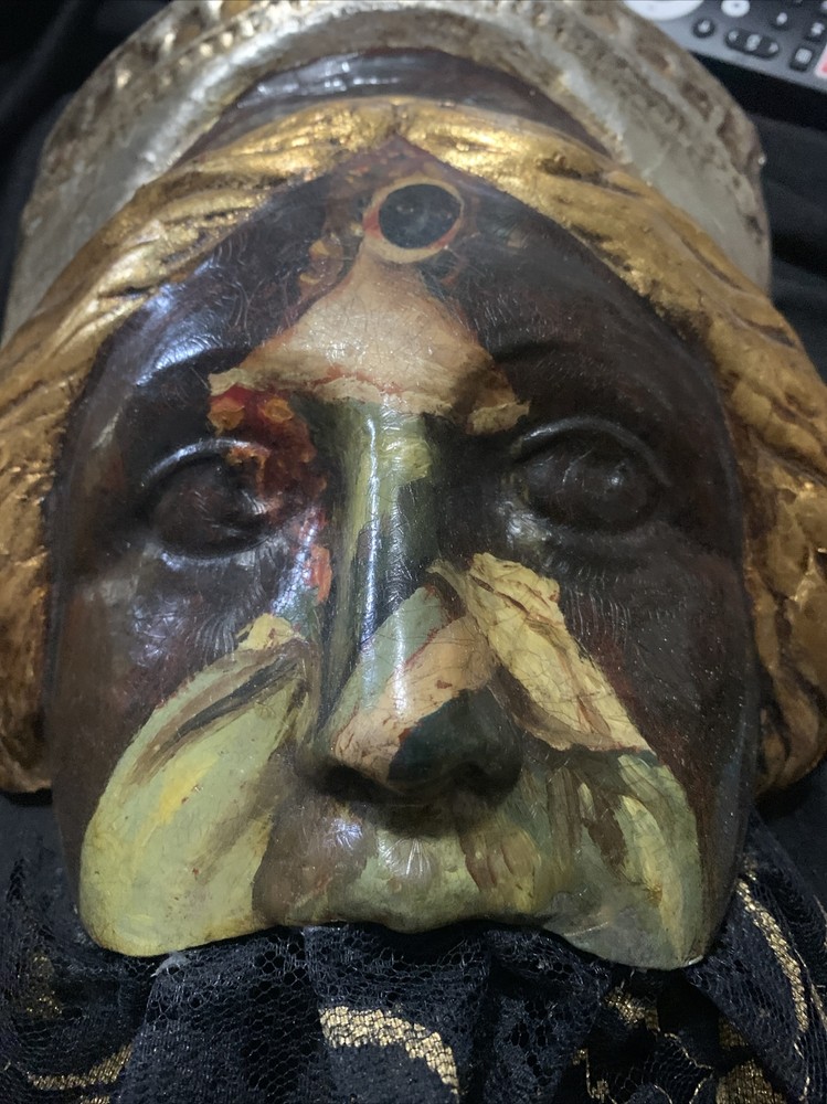2 - Vintage Mask Cafam One Signed