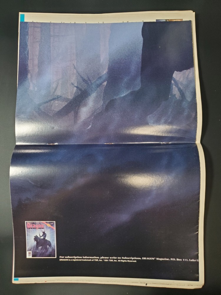 Dragon Magazine #176 December 1991