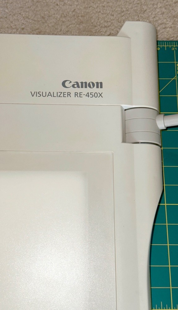 Canon Visualizer RE-450X Overhead Document Camera