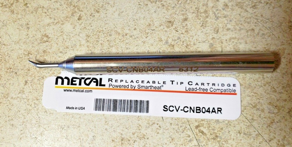 Metcal SCV-CNB04AR Replaceable Tip Cartridge - New!