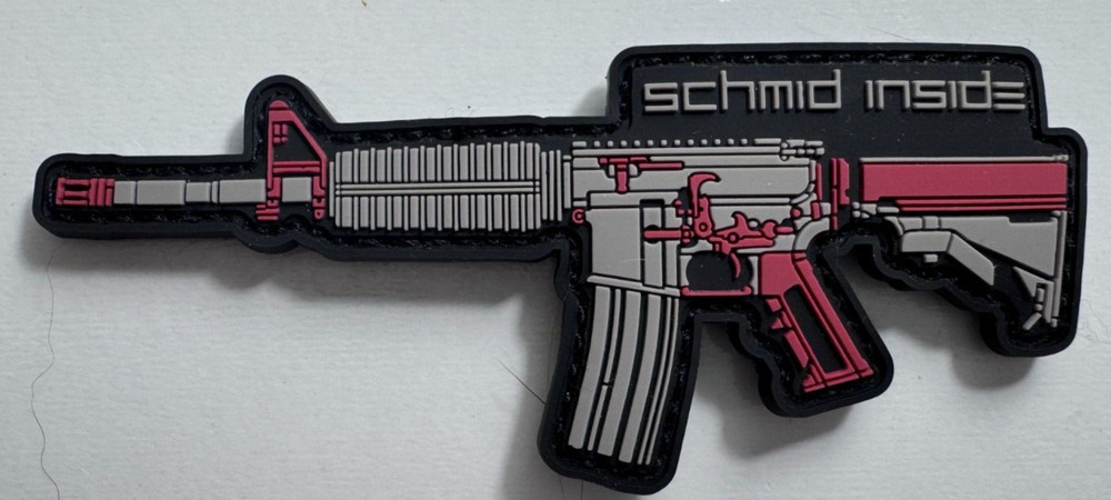 Shot Show 2025 Schmid Inside Morale Tactical Patch