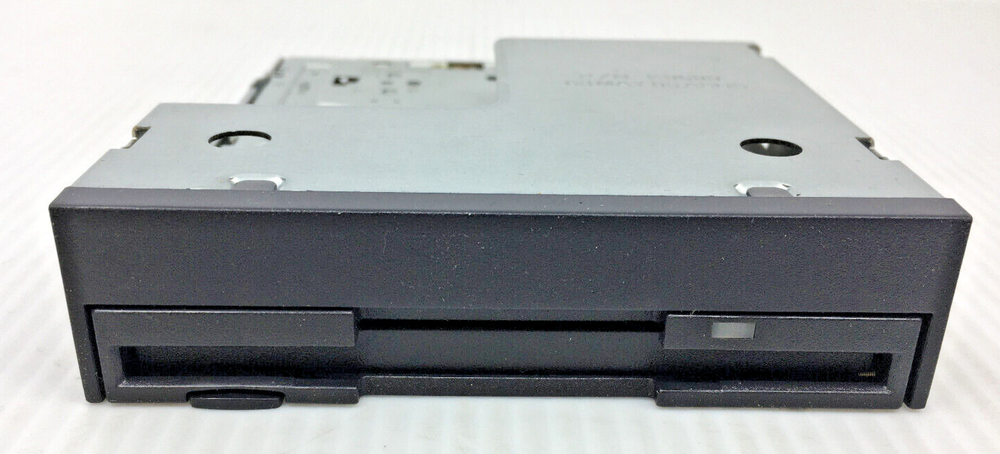 Nec 3.5" Floppy Disk Drive FD3238T Black Bezel- UNTESTED
