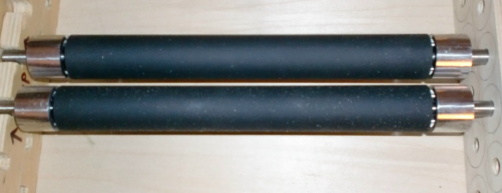 Kelsey Excelsior 6x10 Rollers and trucks Rubber letterpress printing press