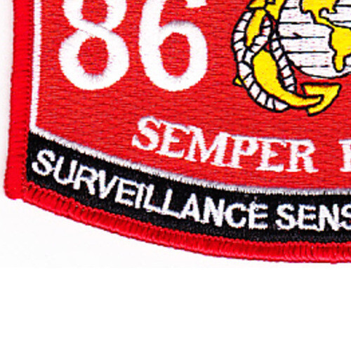 8621 Surveillance Sensor Operator MOS Patch