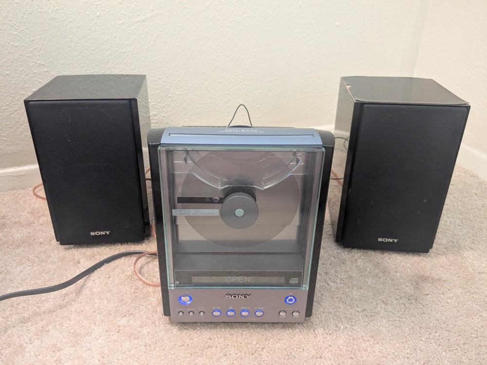 *READ* Sony CMT-EX22 Compact Componant System w/ SS-CEX22